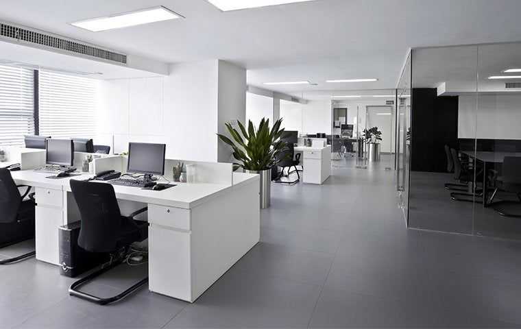 nice modern office spaces